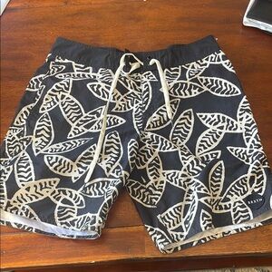 Brixton swim trunks black size 31